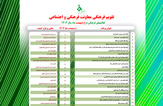 تقویم فرهنگی اردیبهشت ماه 1403معاونت فرهنگی و اجتماعی دانشگاه الزهرا(س) منتشر شد.