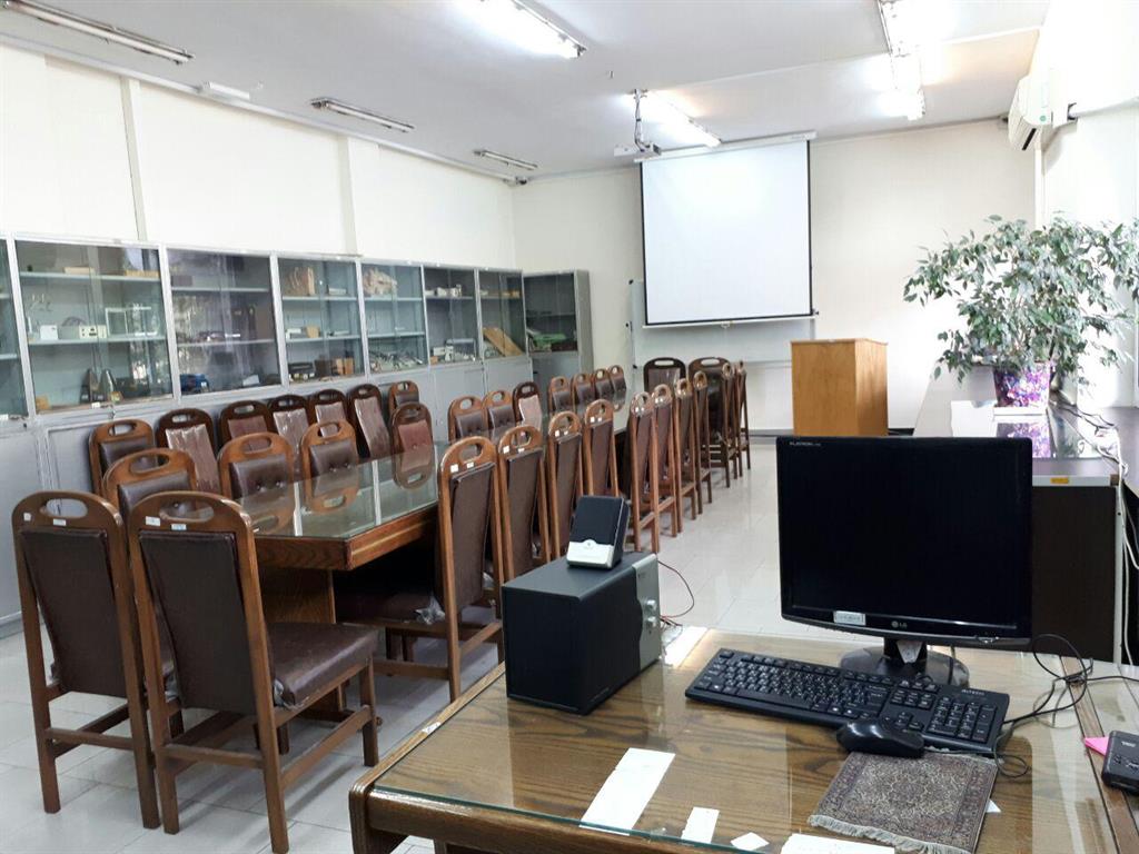 Psychology laboratory